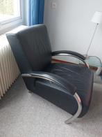 Molinari fauteuil, Ophalen, Gebruikt, 50 tot 75 cm, Leer