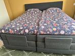 Velda Elektrisch Verstelbare Boxspring 180x210, Ophalen, Tweepersoons, Zo goed als nieuw, 180 cm