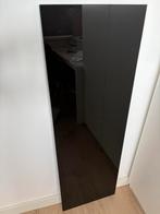 Zwarte glas plaat 120x40 cm, Huis en Inrichting, Kasten | Televisiemeubels, Ophalen, 100 tot 150 cm, Minder dan 100 cm, 25 tot 50 cm