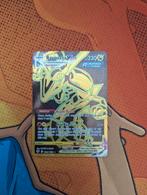 Rayquaza VMAX #TG29 Pokemon Silver Tempest, Ophalen of Verzenden, Zo goed als nieuw, Losse kaart, Foil