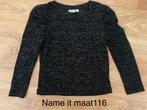Mooie glittertop Name it. Maat 116, Ophalen of Verzenden, Zo goed als nieuw, Meisje, Jurk of Rok