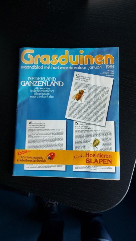 Tijdschrift Grasduinen/Roots 1983-2014, Boeken, Tijdschriften en Kranten, Gelezen, Wetenschap en Natuur, Ophalen