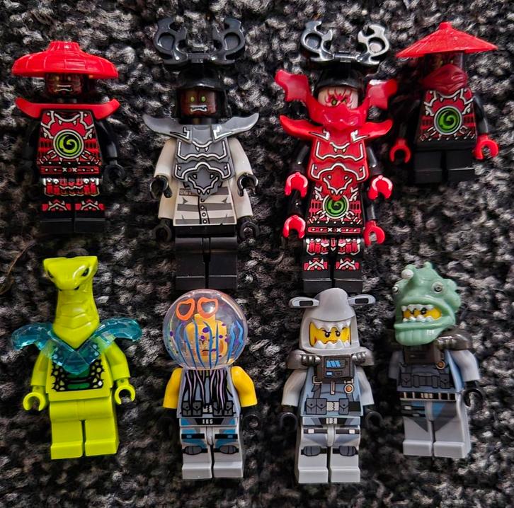 Ninjago Minifiguren, Verzamelen, Poppetjes en Figuurtjes, Ophalen of Verzenden