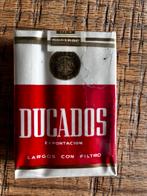 Ducados. Pakje sigaretten uit 1960-1970, Ophalen of Verzenden, Nieuw, Overige typen