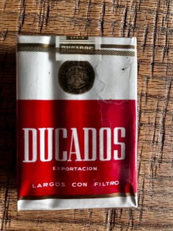 Ducados. Pakje sigaretten uit 1960-1970 beschikbaar voor biedingen