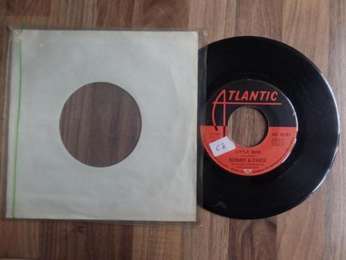 single  Sonny & Cher - Little Man , Cd's en Dvd's, Vinyl Singles, Gebruikt, Single, Rock en Metal, 7 inch, Ophalen of Verzenden