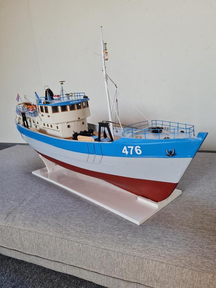 Nordkap 476 Billing Boats, Hobby en Vrije tijd, Modelbouw | Boten en Schepen, Nieuw, Ophalen