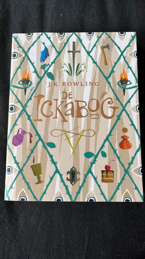 J.K. Rowling - De Ickabog, Boeken, Kinderboeken | Jeugd | onder 10 jaar, Zo goed als nieuw, Ophalen of Verzenden