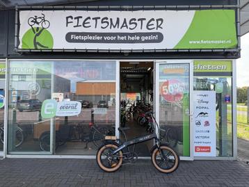 FIETSMASTER Cross E-bike Fatbike Vouwfiets 20 inch UPGRADE  beschikbaar voor biedingen
