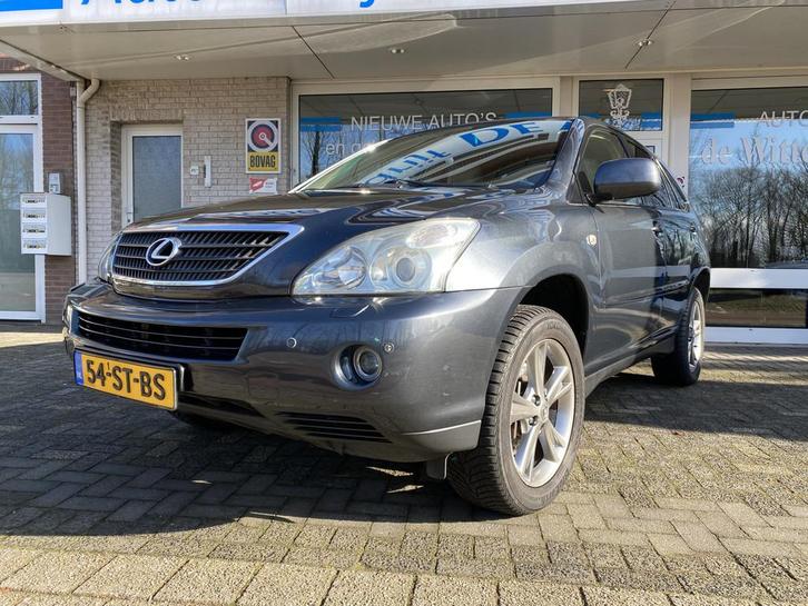 Lexus RX 400h Executive LEXUS DEALER ONDERHOUDEN Navigatie/A, Auto's, Lexus, Particulier, Te koop, RX(-H), 4x4, ABS, Airbags, Airconditioning