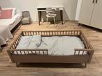 Europe Baby Sterre Peuterbed - 70 x 150 cm - Terra + Matras, Ophalen, 70 tot 85 cm, 140 tot 160 cm, Zo goed als nieuw