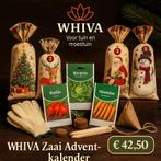 WHIVA Zaai Adventskalender - 24 dagen tuinplezier!, Ophalen of Verzenden, Gehele jaar, Volle zon, Zaad