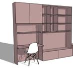 Tosize Wandkast | Topkwaliteit | 3 x 2,6 meter, Huis en Inrichting, Kasten | Wandmeubels, Ophalen, 200 cm of meer, 25 tot 50 cm