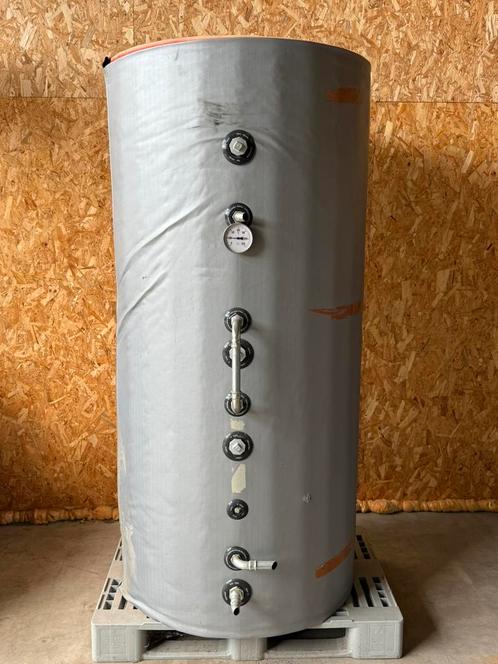 Cv Sunsystem Buffervat 1000 Liter met 2 Spiralen, Doe-het-zelf en Verbouw, Geisers en Boilers, Zo goed als nieuw, Boiler, 100 liter of meer