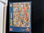 Jan van haasteren,  1500, Hondenshow, Hobby en Vrije tijd, Denksport en Puzzels, Ophalen of Verzenden, 500 t/m 1500 stukjes, Zo goed als nieuw