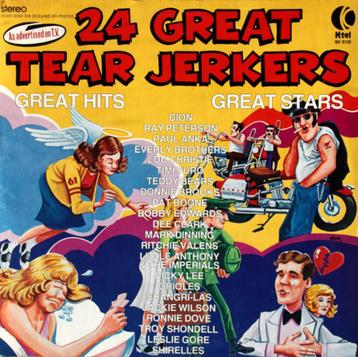 24 Great Tear Jerkers -  (Verzamel LP) beschikbaar voor biedingen