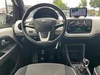 SEAT Mii 1.0 60PK Style 5 deuren Airco,StoelverwBeatsAudio,I, Voorwielaandrijving, Stof, Gebruikt, Zwart