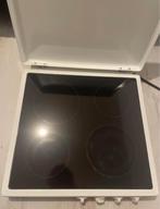 Elektrische kookplaat, Witgoed en Apparatuur, Kookplaten, Ophalen, Gebruikt, 4 kookzones, Vrijstaand