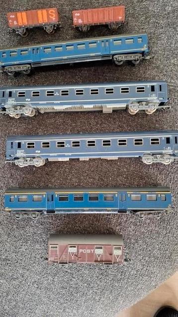 Lima  Jouef en Roco wagons beschikbaar voor biedingen