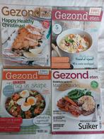 Gezond Eten - 4 tijdschriften, Boeken, Gezondheid, Dieet en Voeding, Ophalen of Verzenden, Dieet en Voeding, Zo goed als nieuw