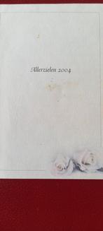 Allerzielen 2004 Musselkanaal, Verzamelen, Ophalen of Verzenden, 2000 tot heden
