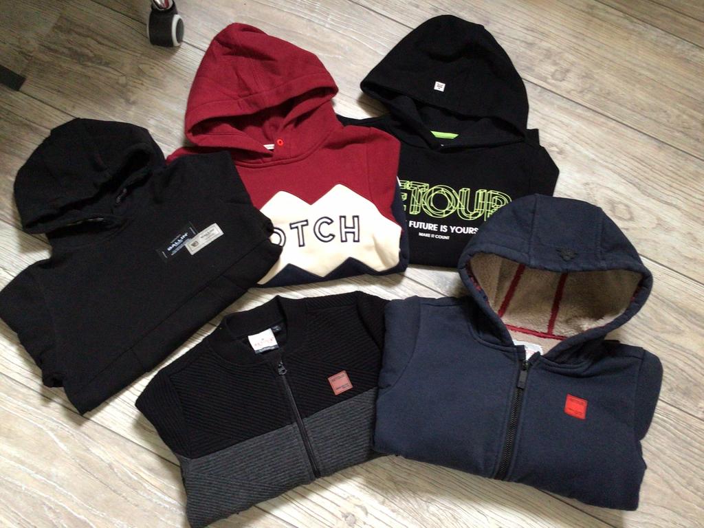 Hoodies, vest, borgvest 116/122, Ophalen of Verzenden, Gebruikt, Jongen, Trui of Vest