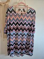 Travelstof tuniek 46 48 50 nieuw Made in Italy, Kleding | Dames, Grote Maten, Made in Italy, Nieuw, Ophalen of Verzenden, Blouse of Tuniek