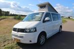 Volkswagen Transporter Camperbus – 2,20m lang bed! Automaat, Caravans en Kamperen, Automaat, Hefdak, Buscamper of Camperbus, Volkswagen