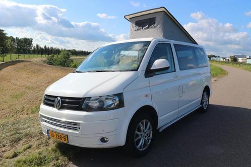 Volkswagen Transporter Camperbus – 2,20m lang bed! Automaat, Caravans en Kamperen, Campers, Particulier, tot en met 2, Buscamper of Camperbus