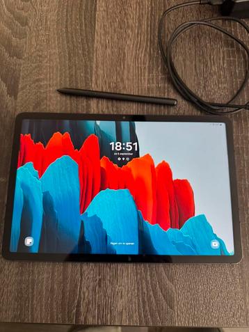 Samsung Galaxy tab s7 met pen zo goed als nieuw beschikbaar voor biedingen