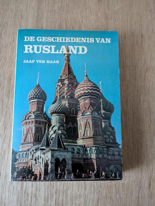 De geschiedenis van Rusland - Jaap ter Haar, Boeken, Geschiedenis | Wereld, Nieuw, Europa, 20e eeuw of later, Ophalen of Verzenden