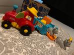 Zoef Zoef tractor met geit, Ophalen, Zo goed als nieuw
