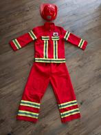 Brandweer kostuum maat 128, Ophalen of Verzenden, Gebruikt, 122 t/m 128, Jongen of Meisje