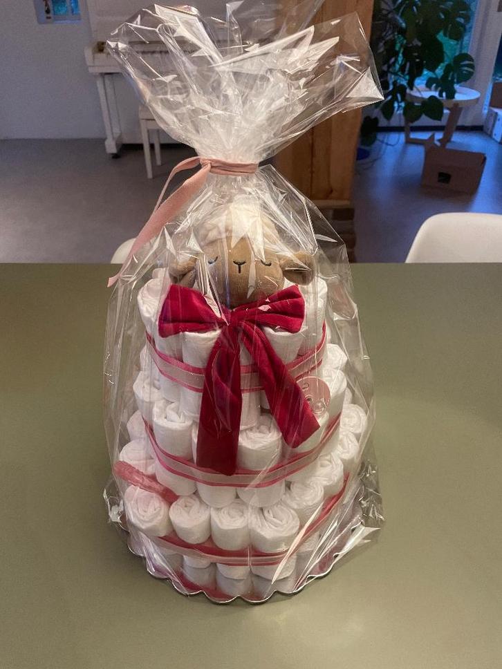 Handgemaakte luiertaarten, Kinderen en Baby's, Overige Kinderen en Baby's, Nieuw, Ophalen of Verzenden