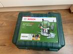 Bosch POF 1400 ACE bovenfrees in kunststof koffer, Doe-het-zelf en Verbouw, Nieuw, Ophalen of Verzenden, Bovenfrees, Bosch