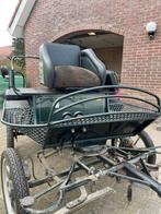 Leon menwagen/marathonwagen, Dieren en Toebehoren, Rijtuigen en Koetsen, Gebruikt, Marathonwagen, Pony, Gesloten