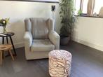 Jan de Bouvrie Gelderland Fauteuil “Sky High” Taupe, Huis en Inrichting, Fauteuils, Ophalen, Gebruikt, Stof, 75 tot 100 cm