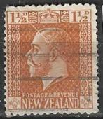 Nieuw Zeeland 1915/1921 - Yvert 165 - George V (ST), Postzegels en Munten, Postzegels | Oceanië, Ophalen, Gestempeld