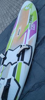 Fanatic Hawk 120l complete set + 2 zeilen mast etc, Ophalen, Gebruikt