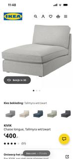 Kivik Ikea chaise longue, Ophalen, Hout, Eenpersoons, Zo goed als nieuw