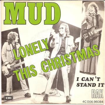 Kerst Single (1974) : MUD - Lonely this Christmas beschikbaar voor biedingen