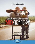 BLU-RAY BAD GRANDPA JACKASS JOHNNY KNOXVILLE UNCUT, Cd's en Dvd's, Blu-ray, Verzenden, Zo goed als nieuw, Humor en Cabaret