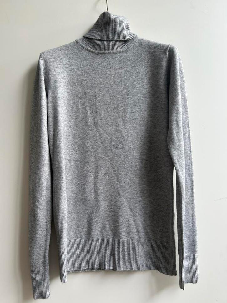 LUMINA coltruitje grijs mt TU, Kleding | Dames, Truien en Vesten, Nieuw, Grijs, Verzenden