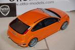 1:18 FORD FOCUS ST MK2 orange Otto mobile OT961 CUSTOM WRH, Hobby en Vrije tijd, Modelauto's | 1:18, Verzenden, Zo goed als nieuw