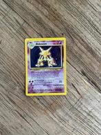Alakazam base set, Ophalen of Verzenden, Zo goed als nieuw, Losse kaart