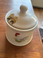 Landleven servies 1 suikerpotje met reservedeksel, Overige typen, Ophalen of Verzenden, Zo goed als nieuw, Overige stijlen