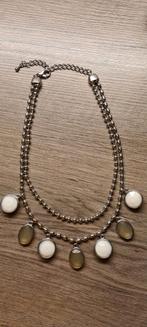 Nieuwe Ketting met Hangers, Verstelbaar, Nieuw, Ophalen of Verzenden, Zilver