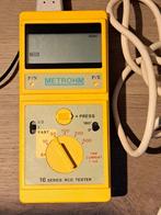 Metrohm RCD tester (aardlekschakelaartester), Ophalen of Verzenden, Gebruikt, Elektriciteit