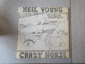 Neil Young - Zuma - vinyl plaat uit 1975 beschikbaar voor biedingen