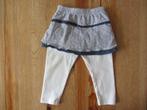 Blauw/wit rokje met legging Gymp maat 74, Ophalen of Verzenden, Zo goed als nieuw, Meisje, Jurkje of Rokje